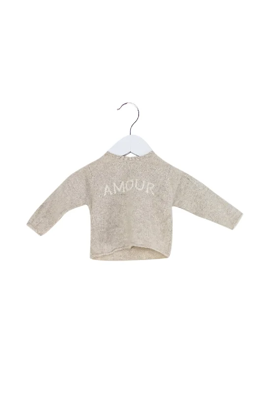 Oscar et Valentine Knit Sweater 3-6M