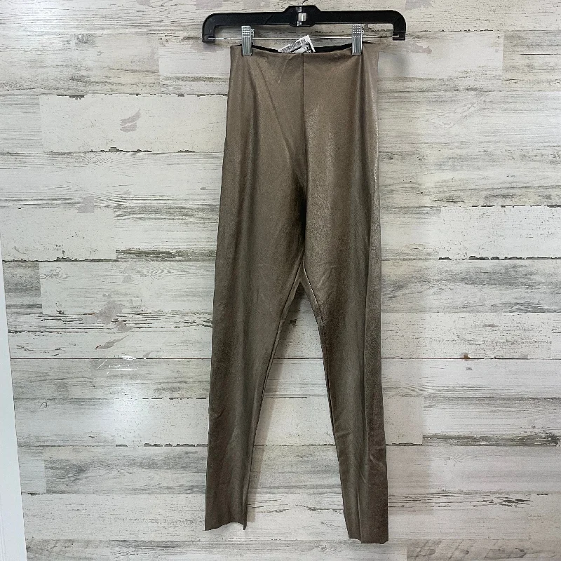 Pants Leggings By Commando In Bronze, Size: S