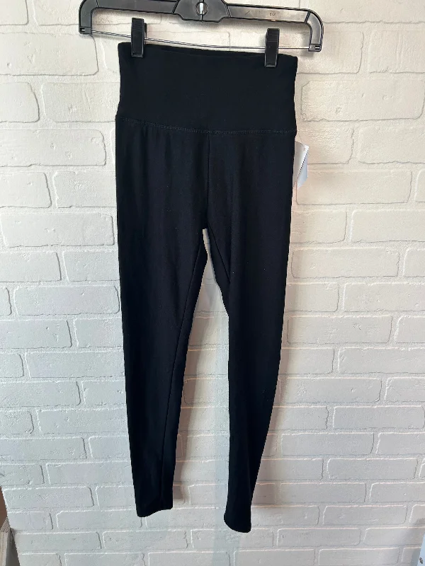 Pants Leggings By Orvis In Black, Size: 4