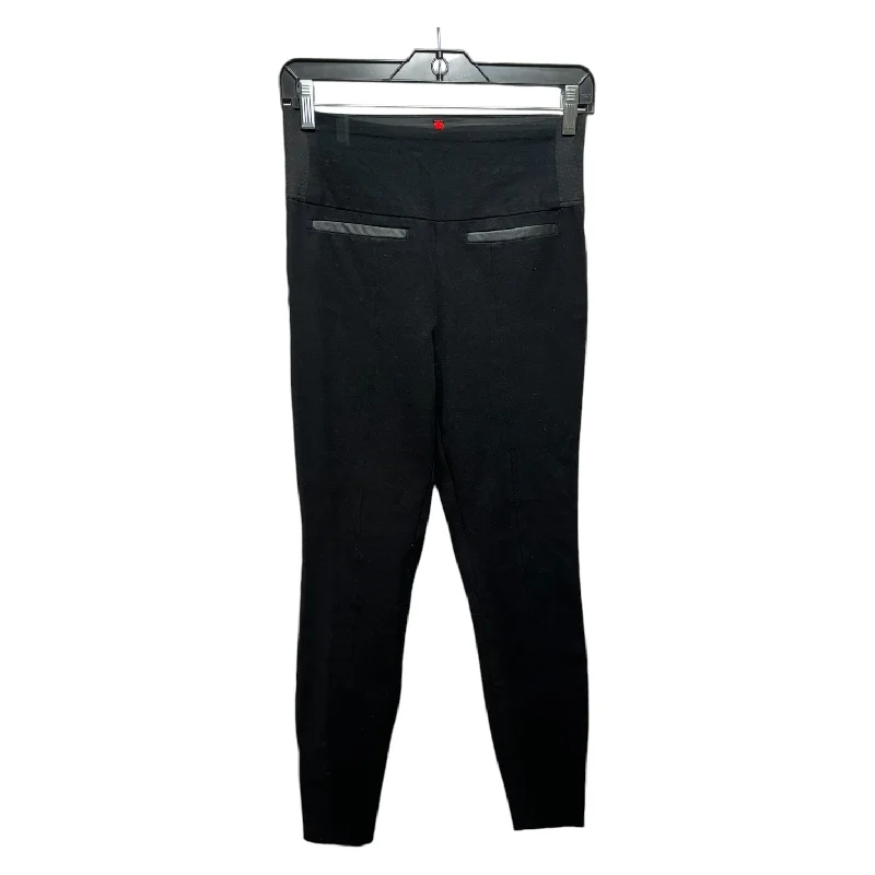 Pants Leggings By Spanx In Black, Size: M