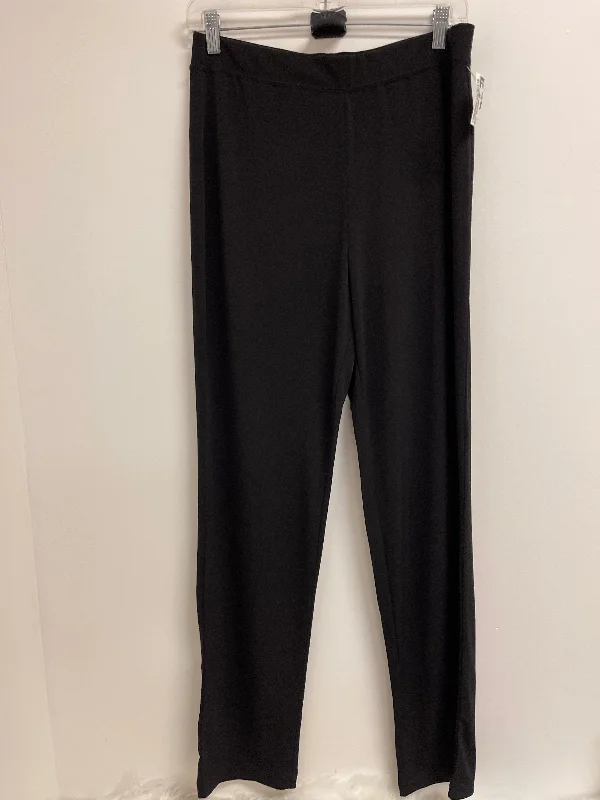 Pants Leggings By Susan Graver In Black, Size: 4