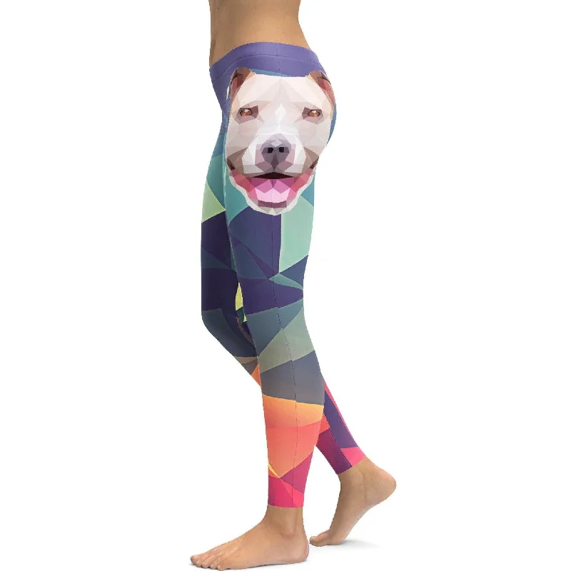 Polygon Pit Bull Leggings