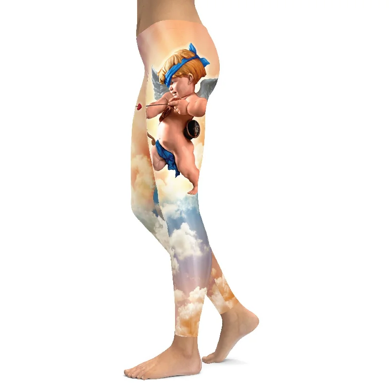 Realistic Cupid Leggings