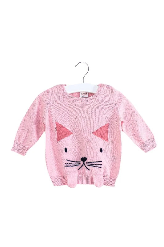 Seed Knit Sweater 3-6M