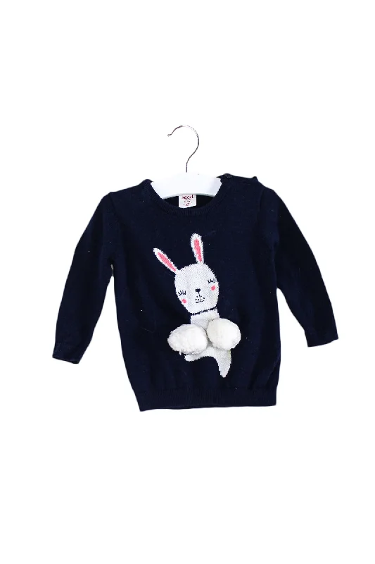 Seed Knit Sweater 0-3M