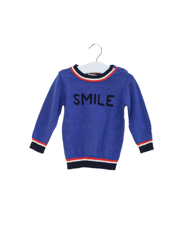 Seed Knit Sweater 3-6M