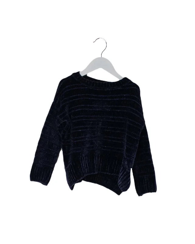 Seed Knit Sweater 4T