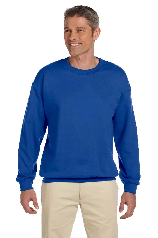 Jerzees Mens Super Sweats NuBlend Pill Resistant Fleece Crewneck Sweatshirt - Royal Blue